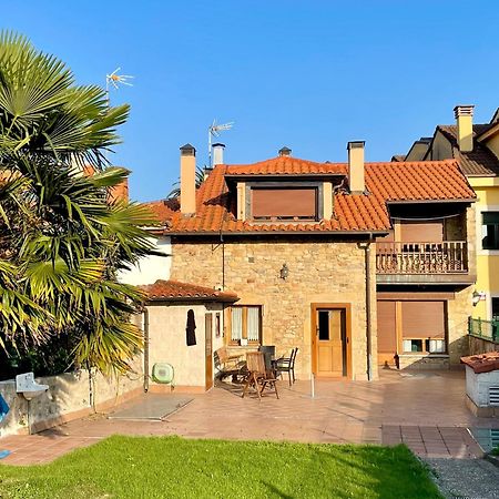 La Santina Y Su Jardin Leilighet Avilés Eksteriør bilde