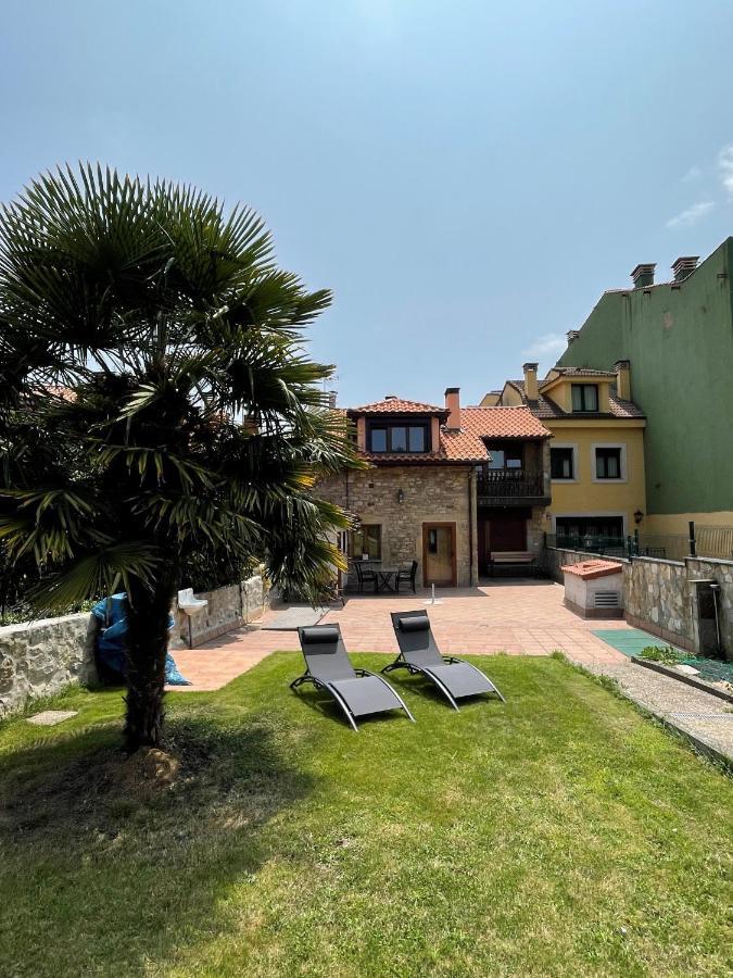 La Santina Y Su Jardin Leilighet Avilés Eksteriør bilde
